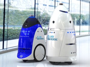 Security Robots Make Debut at BOMA 2017