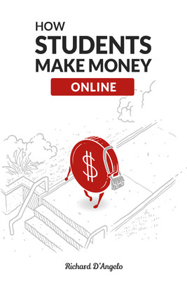 Informative New Book Reveals 'How Students Make Money Online' Image