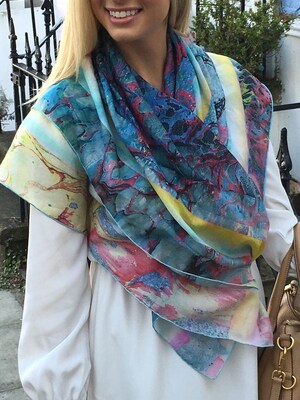 Ellebelle Announces Ultra Chic Scarf Collection Designed to Spread Social Awareness, Empower Women, and Give Back