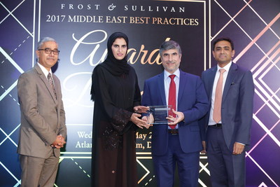 Healthpoint Wins '2017 UAE Emerging Orthopedics Service Provider of the Year Award' at the 2017 Frost & Sullivan Middle East Best Practices Awards