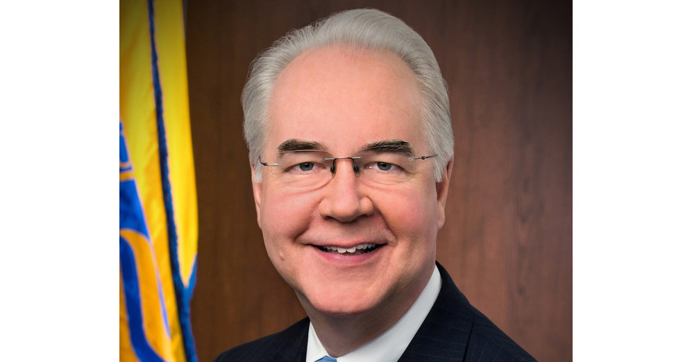Dr. Tom Price, HHS Secretary, to Keynote CAPG Annual Conference