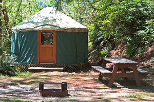 As 'Glamping' Grows in Popularity, Loon Lake Lodge Adds More Yurts
