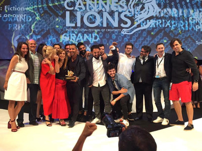 MRM//McCann Wins its First-Ever Grand Prix at Cannes Lions Festival