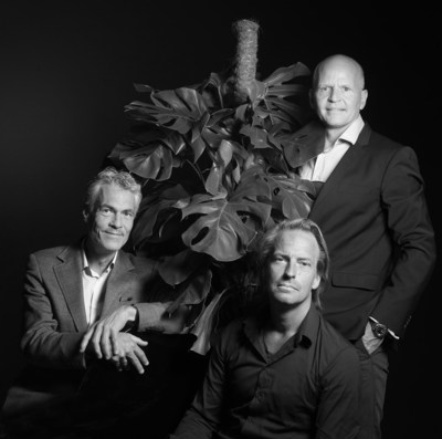 The founders of Fastbase Inc., are from left to right: Henrik Carstensen, Rasmus Refer and Allan Fenger.