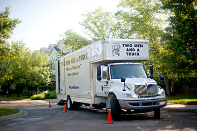 The largest franchised moving company in the United States estimates that it will be moving 33,000,000 pounds over the course of June 23-25 alone.
