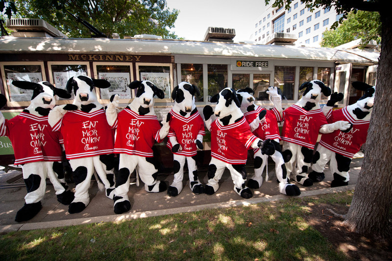 Save the Date ChickfilA to Offer Free Food to CowClad Customers on