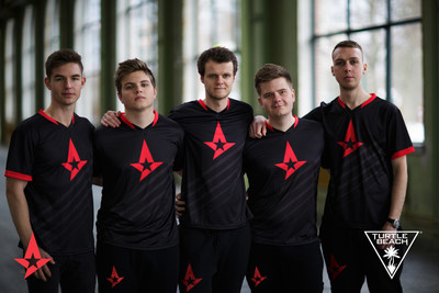 Global esports powerhouse Astralis - one of the most prolific Counter-Strike: Global Offensive teams in the world - partners with Turtle Beach and will start using the Elite Pro - PC Edition gaming headset as their official gaming audio gear.