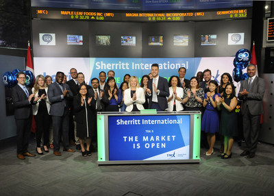 Karen Trenton, Senior Vice President, Human Resources, Sherritt International Corporation (S), joined Ungad Chadda, President, Capital Formation, Equity Capital Markets, TMX Group, to open the market to celebrate 90 years in operations, and 21 years listed on Toronto Stock Exchange. Sherritt is a resource company focused on the mining and refining of nickel from lateritic ores with projects and operations in Canada, Cuba and Madagascar. The Corporation is also an independent energy producer in Cuba, with extensive oil and power operations across the island. Sherritt licenses its proprietary technologies and provides metallurgical services to mining and refining operations worldwide. Sherritt International Corporation commenced trading on Toronto Stock Exchange on June 19, 1996. (CNW Group/TMX Group Limited)