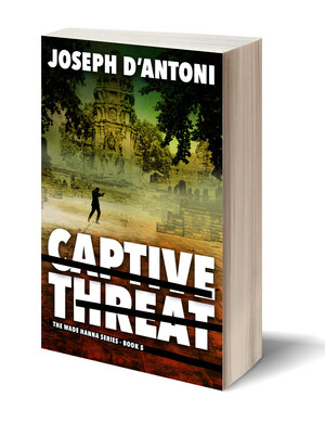 Captive Threat Wins National Indie Excellence Award