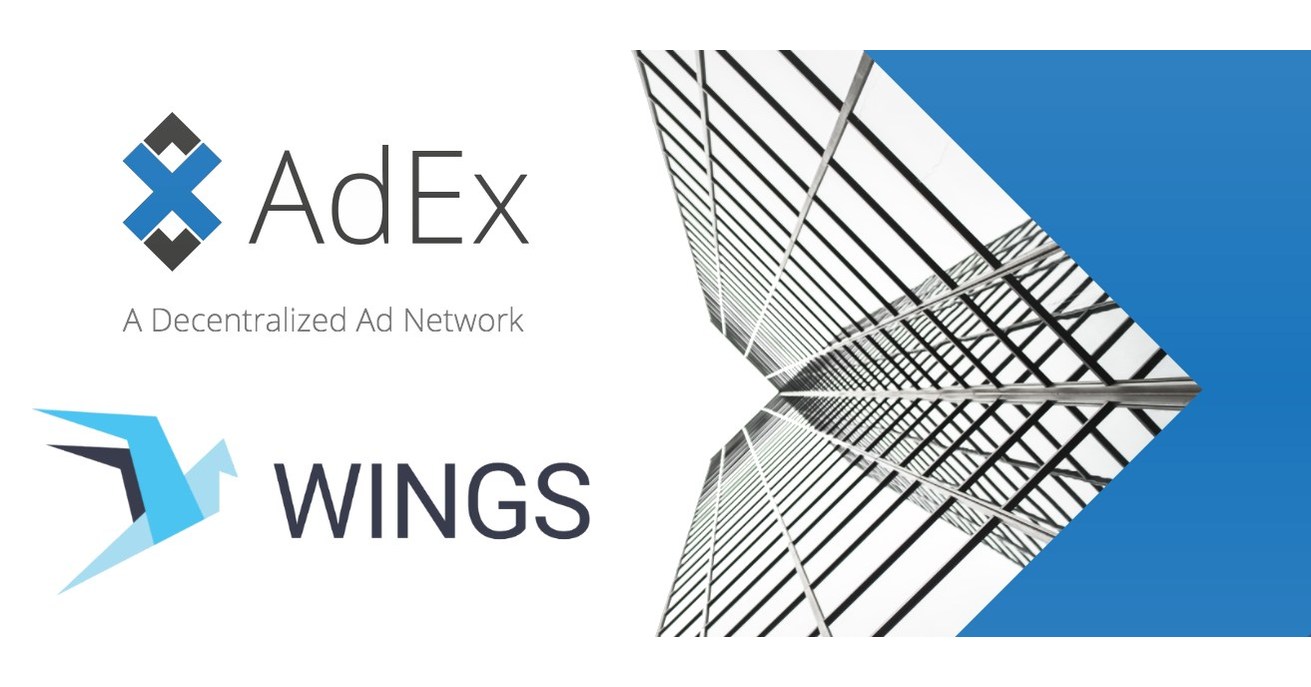 Adex A Decentralized Ad Network Taps Wings Platform For Community Engagement Token Sale Value Discovery And Social Promotion