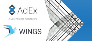 AdEx, a Decentralized Ad Network, Taps WINGS Platform for Community Engagement, Token Sale Value Discovery and Social Promotion