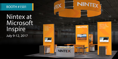 As a Titanium Sponsor of Microsoft Inspire, Nintex will illustrate to attendees the ease and power of automating business processes with its new Azure-based Nintex Workflow Cloud and Nintex Hawkeye analytics.