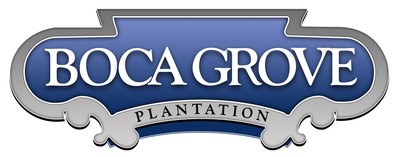 Boca Grove Golf & Tennis Club Logo on white background. (PRNewsFoto/Boca Grove Golf and Tennis Club)