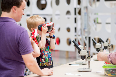 Stop the summer brain drain before it starts with a visit to the Ontario Science Centre, your source for summertime science fun. The Science Centre has something to keep inquisitive minds of all ages sharp this summer from July 1 to September 4. (CNW Group/Ontario Science Centre)