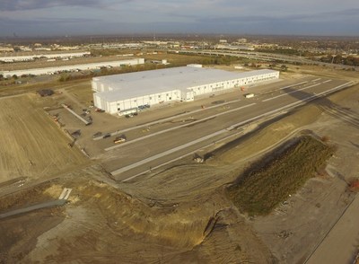 After: Monmouth’s Brand New 351,874 sf FedEx Ground Facility