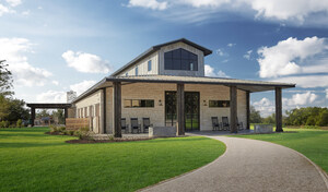 The Reserve At Lake Travis Community Repurposes Horse Stable Into A Modern Entertainment Barn