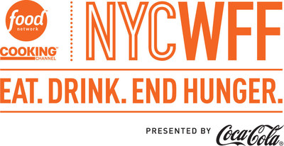100% of the net proceeds from the Food Network & Cooking Channel New York City Wine & Food Festival benefit the hunger-relief organizations No Kid Hungry(R) and Food Bank For New York City.(PRNewsFoto/Food Network New York City Wine)