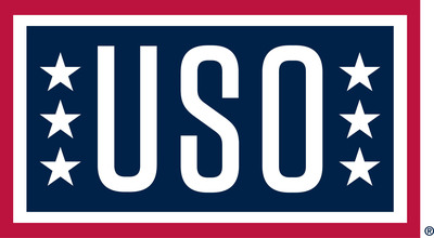 USO Logo for dark background. (PRNewsfoto/USO)