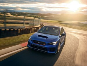 Subaru Canada Announces Limited Edition WRX STI and BRZ Performance Models