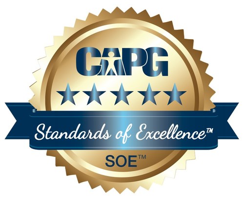 CAPG members achieving five stars in the Standards of Excellence survey of coordinated care quality earn the Elite ranking.