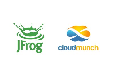 JFrog and CloudMunch Logos