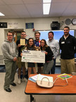 Educators of America and Grand Island High School Yearbook Class Donates Computer Lab