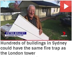 Peter &amp; Lesley Bracey Home Improvements: London Fire Ignites the Concern of the Use of Noncompliant External Cladding on Australian Buildings