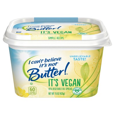I Can't Believe It's Not Butter!® It's Vegan