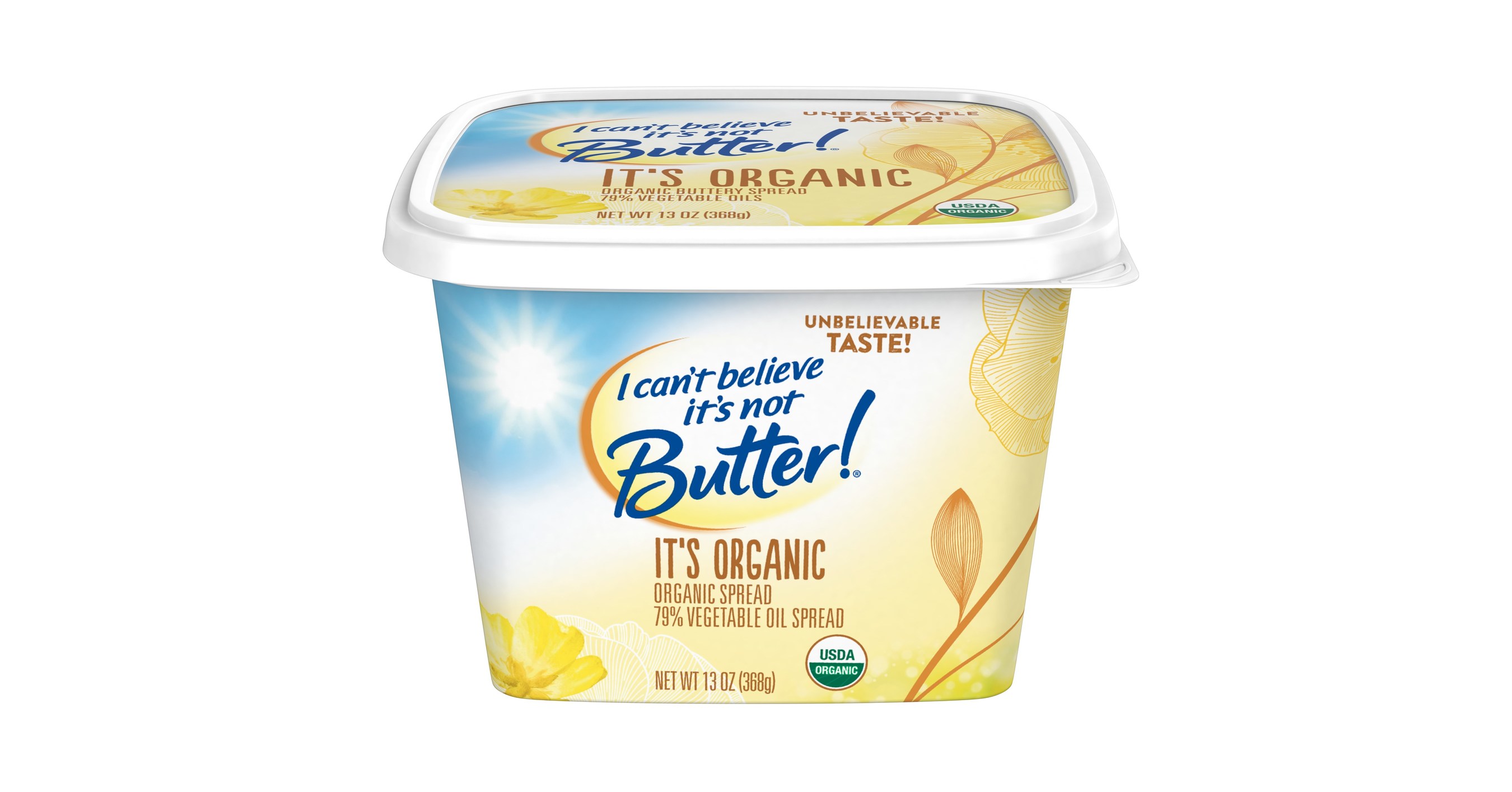 Believe It: I Can't Believe It's Not Butter!® is Available in Vegan and