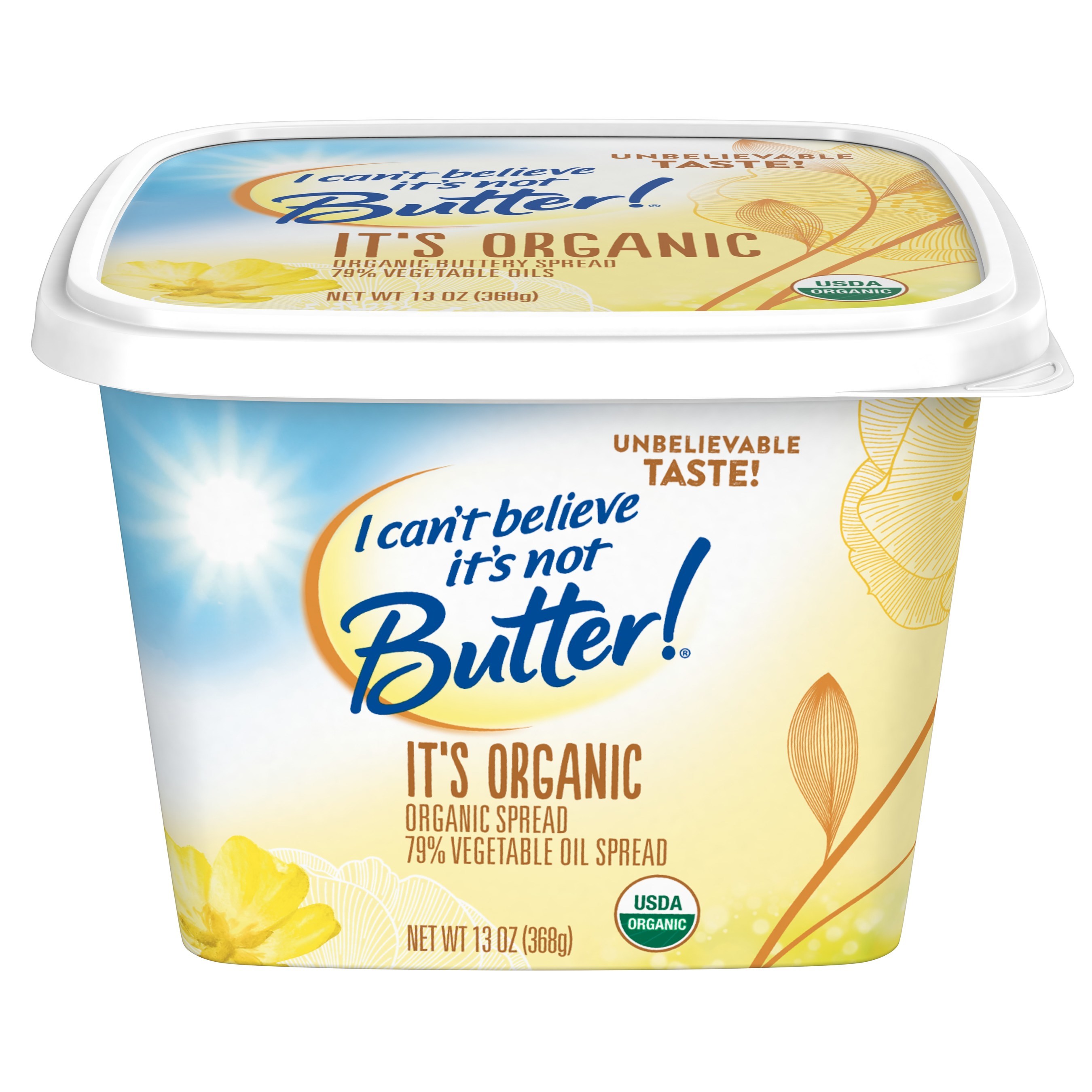 Believe It I Can T Believe It S Not Butter Is Available In Vegan And Organic
