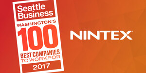 Nintex Named for Third Year in a Row as one of Washington's 100 Best Companies to Work For, According to Seattle Business Magazine