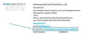 ChemicalInfo Announces Joint Partnership with MOLBASE.COM