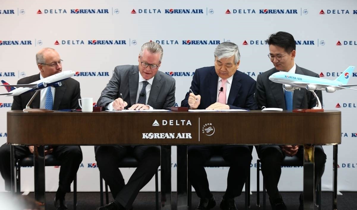 Αποτέλεσμα εικόνας για Delta and Korean Air Create Leading trans-Pacific Joint Ventures