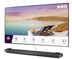 LG Unveils World's Thinnest Hotel TV