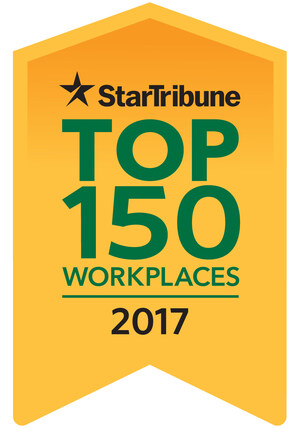 Star Tribune Names Perforce a 2017 Top 150 Workplace