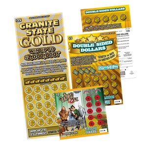 Winning In New England! Scientific Games Celebrates New Hampshire Lottery's New Instant Games Contract