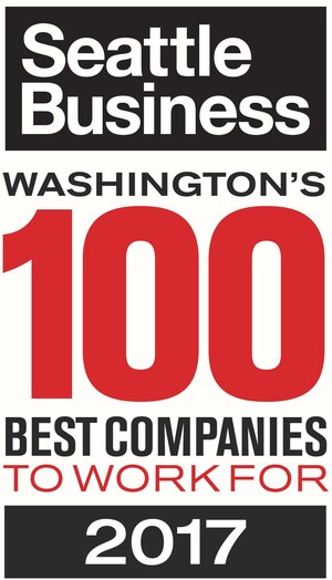 Zipwhip Wins #4 in Seattle Business Magazine 100 Best Companies to Work For