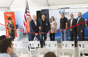 Ribbon Cutting for Commercial Freezer Facility Near SEA-TAC Airport