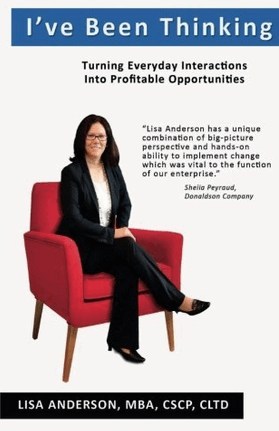 New Business Innovation Book is Published by Manufacturing Expert Lisa Anderson