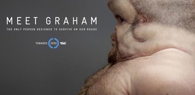 "Meet Graham" from the Transport Accident Commission Victoria. Created by Clemenger BBDO Melbourne
