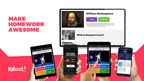 Kahoot! previews new mobile app at ISTE 2017; app redefines homework for learners