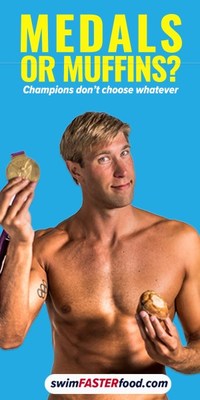 5-time Olympic medalist Matt Grevers has teamed up with USA Swimming for #swimFASTERfood - a campaign to help young athletes and their parents re-think how they fuel their bodies for sport.