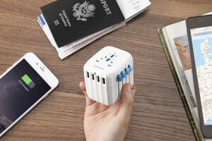 Zendure Announces the World's First Global Travel Adapter with Auto-Resetting Fuse
