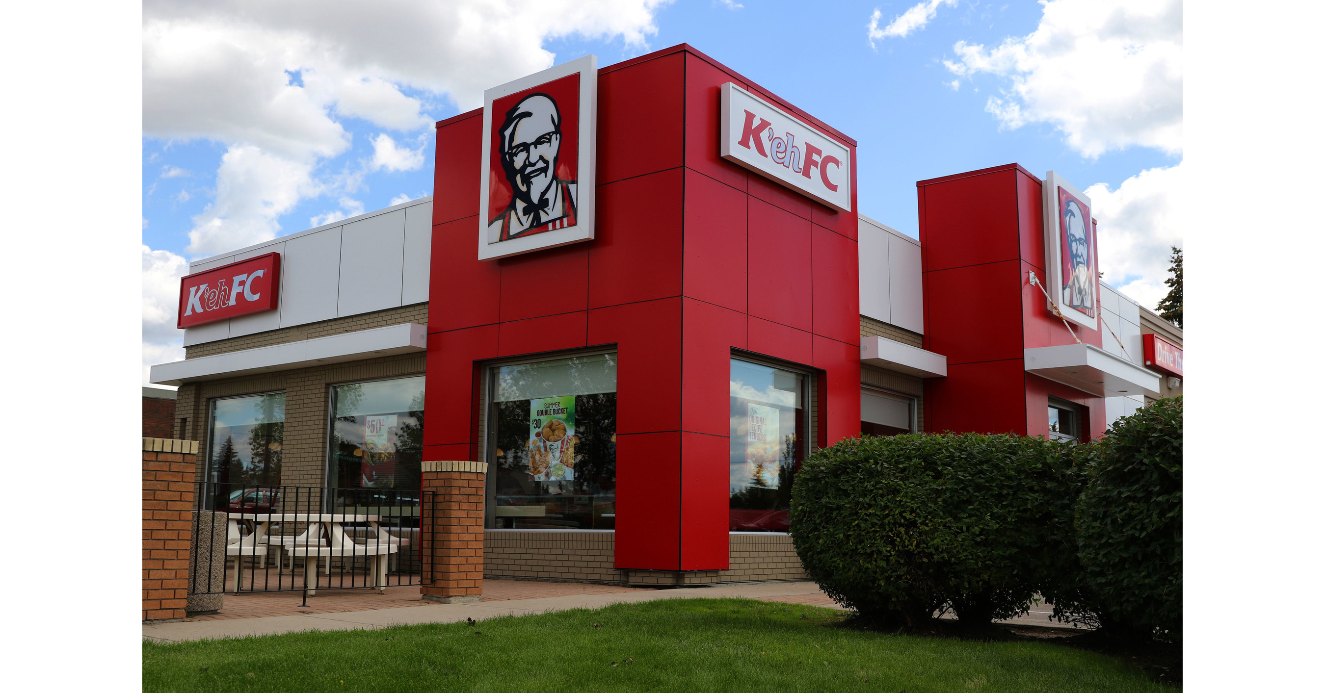 KFC Canada changes name to K'ehFC