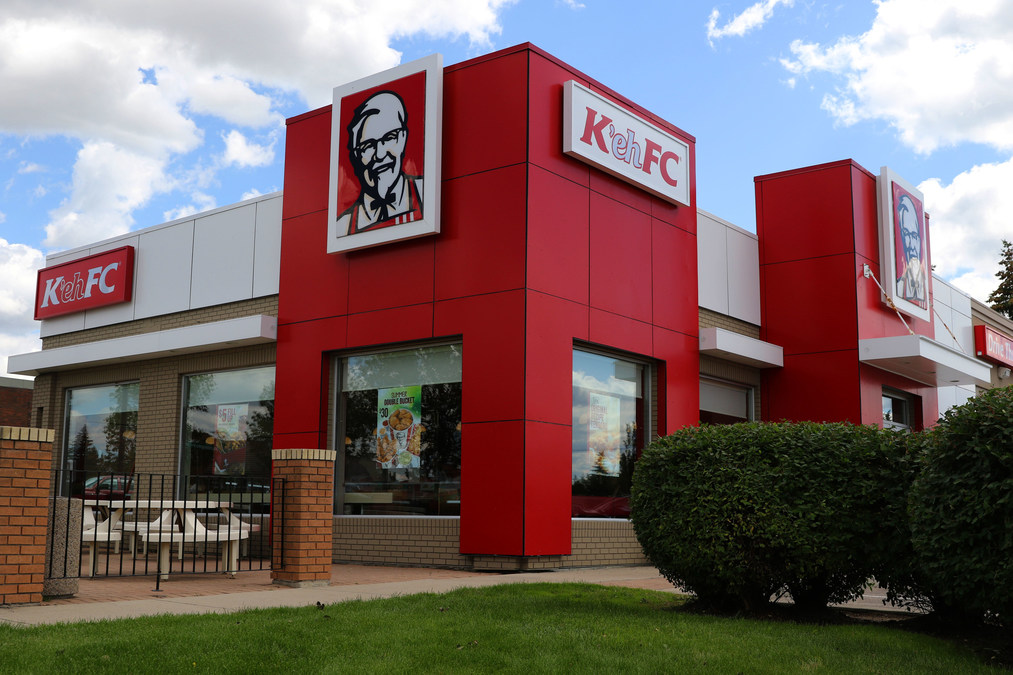 KFC Canada changes name to K'ehFC