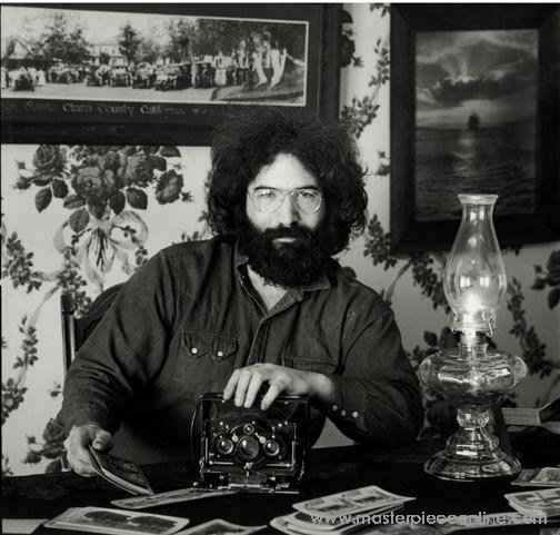 Jerry Garcia Photo Courtesy of Herb Greene