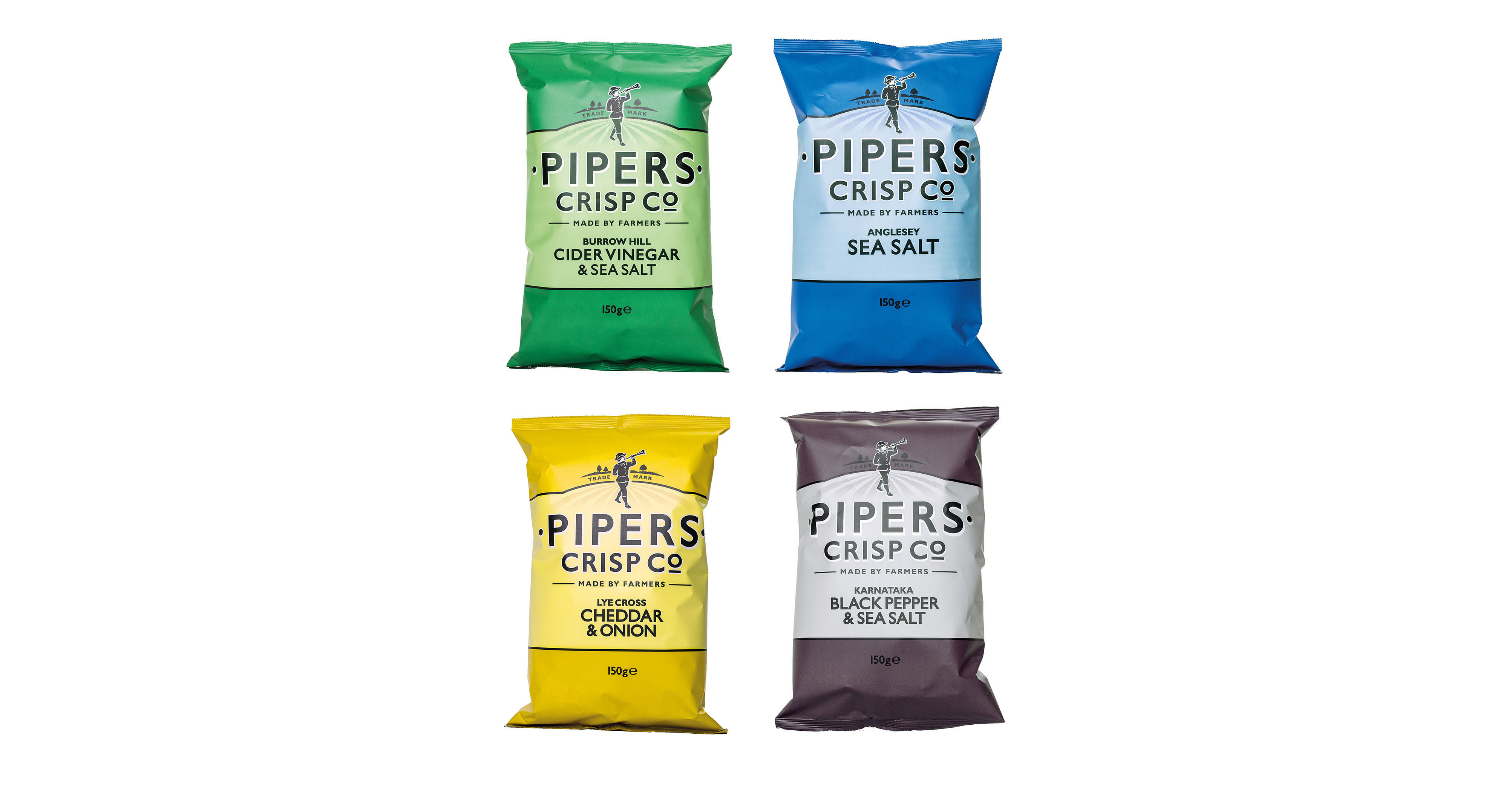 Awardwinning Pipers Crisp Co. Potato Chips Joins Liberty Richter