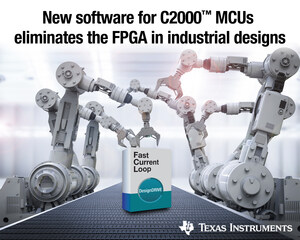 New MCU software eliminates an FPGA to achieve a sub-1 microsecond current loop in industrial systems