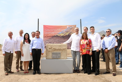 Chemours held a “placing of the first stone” event on Saturday, June 26, to mark the start of construction of a new Mining Solutions manufacturing facility in the state of Durango, Mexico