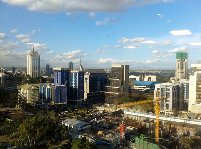 Nairobi, Kenya. Amid rapid urbanization in Africa, local governments should be able to rely on the stability of the property tax, according to new research by the Lincoln Institute of Land Policy.